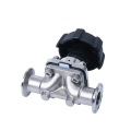 Sanitary Manual Clamped Diaphragm Valve