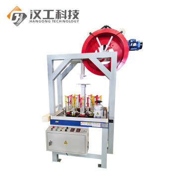 Large Flat Roller Braiding Machine