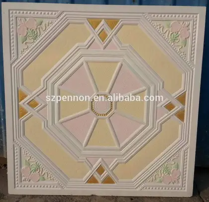 Artistic Ceilings Feature and Ceiling Tiles Type Gypsum Board tiles
