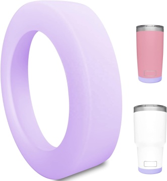 Anti-Slip Silicone Cover for Water Bottle: Protective Boot & Bumper