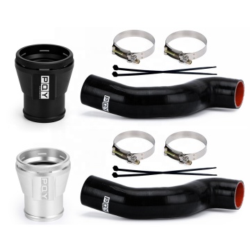 OEM Replacement Intercooler Silicone Hose Pipe Adapter Kit for 2011-2016 Ford 6.7L Power Stroke Diesel