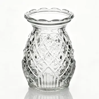 Glass Vase for Modern Home Decor