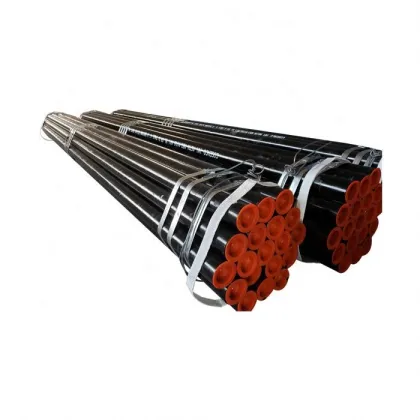 ASTM A53 black galvanized structure steel pipe
