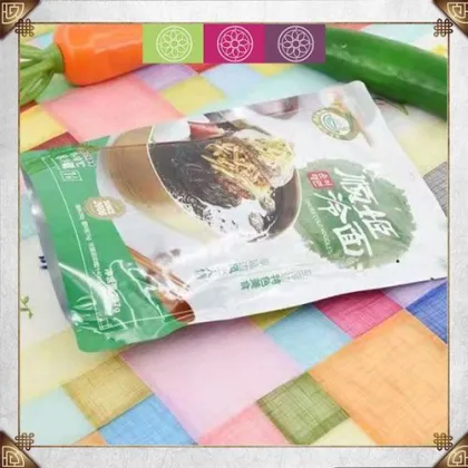 Authentic Korean Cold Noodles Traditional Flavor