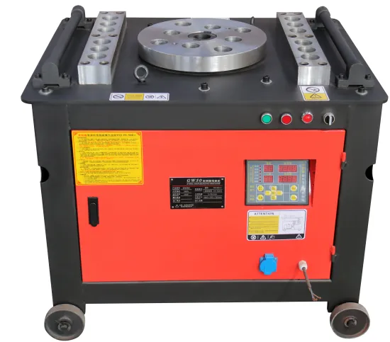 Highly Rated GW50B Automatic Rebar Bender Machine with CNC Control System: Ideal for Distributors and Steel Bar Bending Needs