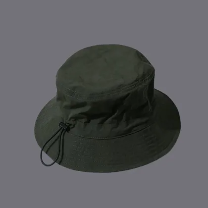 Nylon Quick-Drying Foldable Men's Outdoor Sunscreen Hat