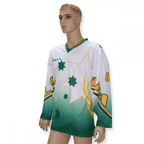 Custom high quality sublimation Team Hockey jersey