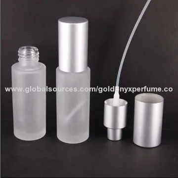 30ml Frost Glass Perfume Bottle with Cap