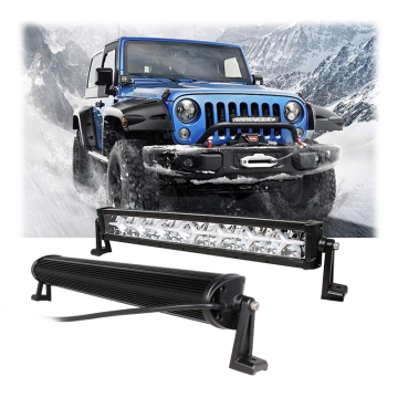 4x4 Offroad LED Light Bar with Heated Lens - ECE R112 Certified
