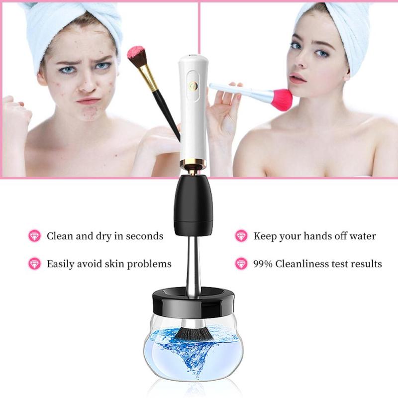 1PC Electric Makeup Brush Cleaner Fast Washing and Drying Make up Brushes Cleaning Makeup Brushes Tools Make up accessories