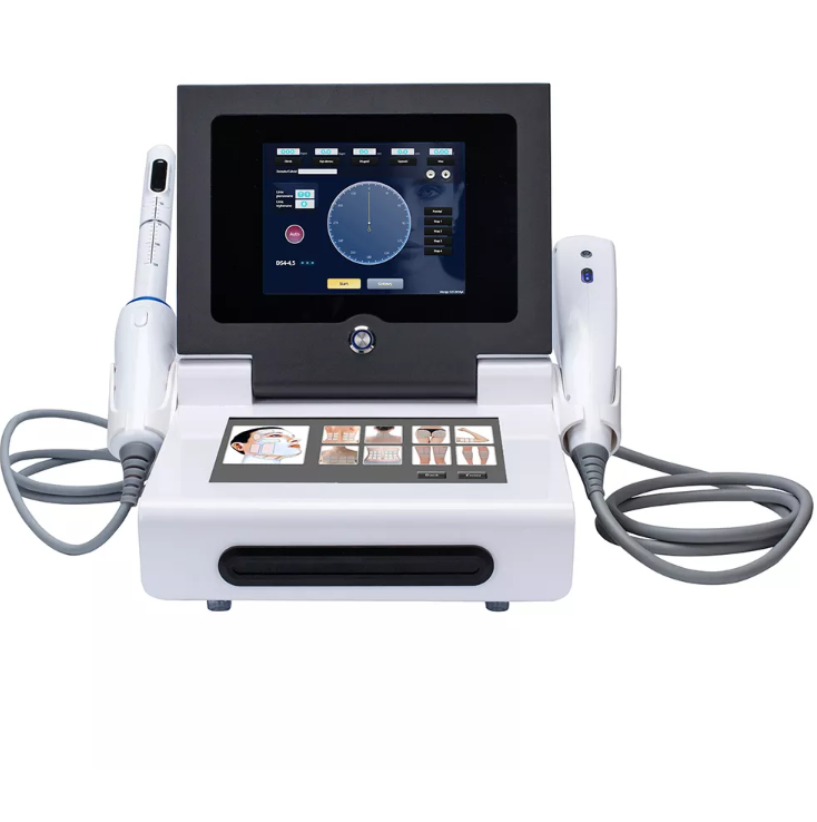 7D Hifu Machine Focused Ultrasound 4D Hfiu Facial Lifting Wrinkles Removal Skin Tightening