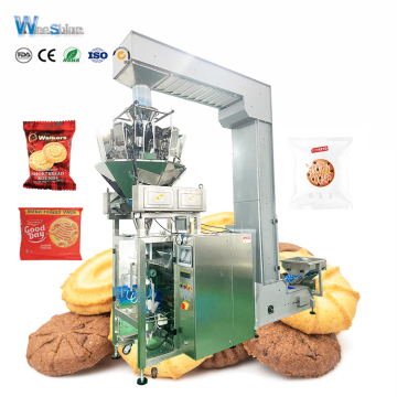 WPV200 Biscuit Snacks Sealer Weighing Packaging Machine