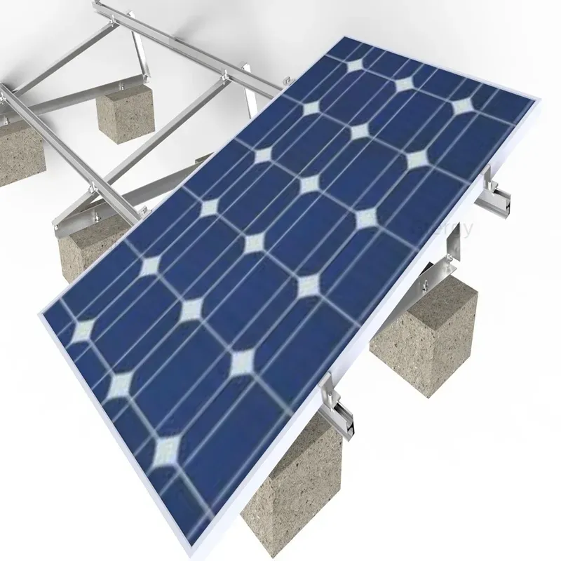 Aluminum Solar Panel PV Ballast Mounting System for Flat Roofs