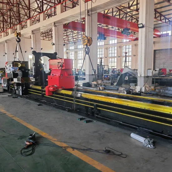 CW61200 Manual Horizontal Bench Lathe Machine: Specifications and Features for a 3m Rail Width with 1100mm Width