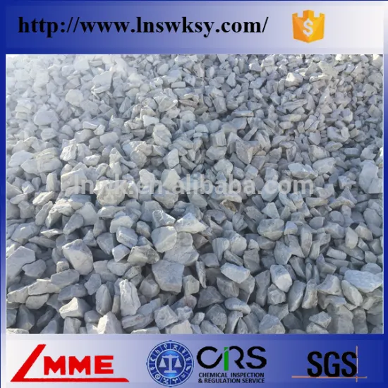 China LMME metallurgical grade wollastonite for steel slag