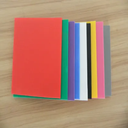 Wholesale white 8mm thickness plastic corrugated board plastic board aluminum hollow profile