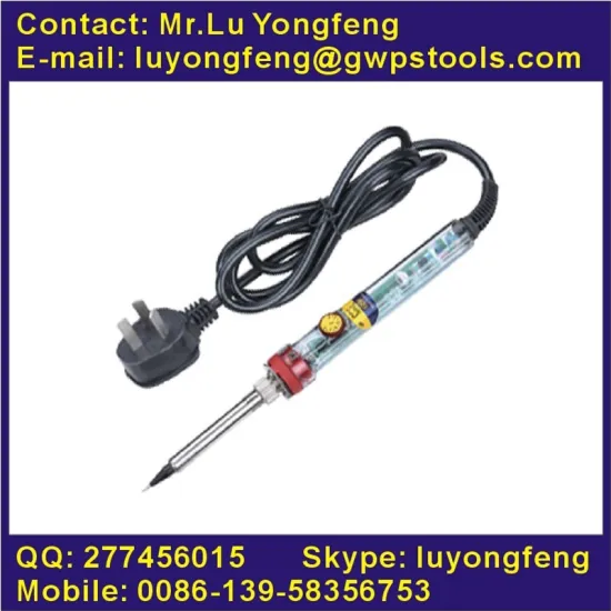 BI type internal heating long life soldering iron