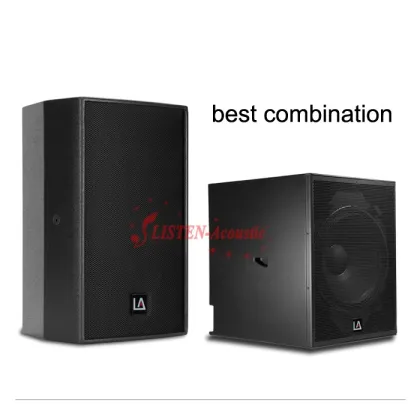 RCF 18 Speaker Subwoofers Box SR-18S