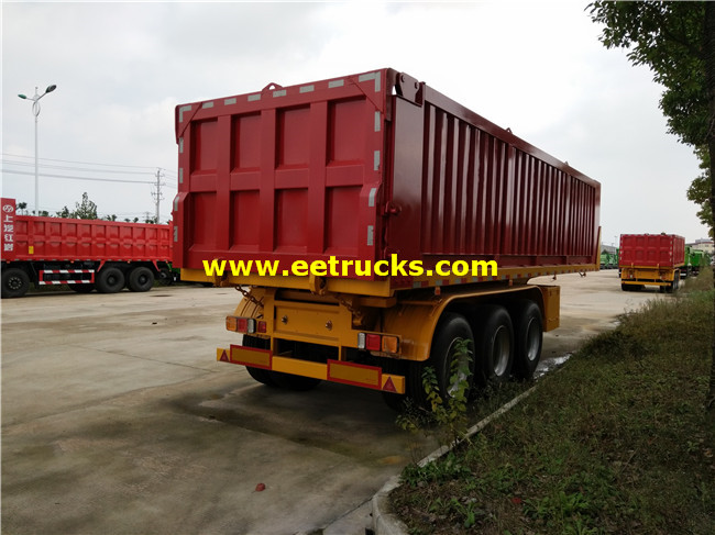 32ton Mining Dumper Trailers