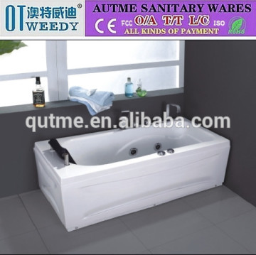 2014 chinese hot bathtub@air pump bathtub&cheat massage bathtub