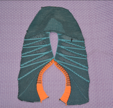 sandal woven 3D shoe upper
