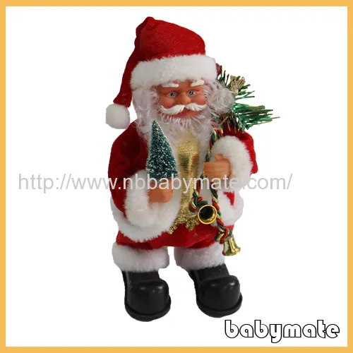 Holding Gifts Santa Claus 