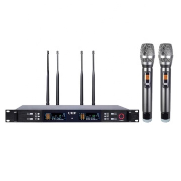 Canale UHF Wireless Microfono 2 - RIY -0304 per le prestazioni del palcoscenico e il karaoke
