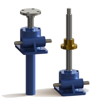 High Quality Worm Gear Screw Jack for Automation Lifting Applications