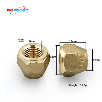 Brass nut patchwork nut  forged nut