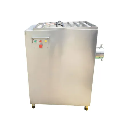 High Capacity Sausage Meat Mincer Meatball Meat Grinder Frozen Chicken Meat Grinding Machine