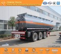 3 axles Chemical liquid transport semi trailer