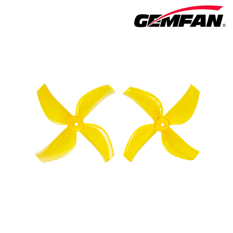 Gemfan 40mm 1613 4 Blade Propeller