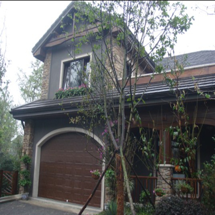 US Standard White Steel Overhead Garage Door