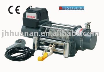 SUV winch--CE approved