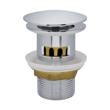 Customizable Worldwide Bathroom Washbasin Waste: Stainless Steel Chrome Pop-Up Overflow Drain