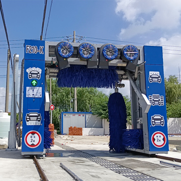 Norway gas station installation of automatic computer car washing machine reasons