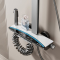 Large Rainfall Shower Set with Digital Panel Control