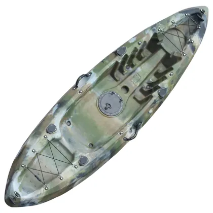 Non-Inflatable LLDPE Kayak: Perfect Solo Fishing Canoe