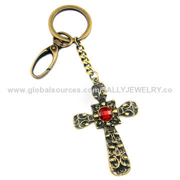 Custom Cross Keychains for Men, OEM Orders are Welcome