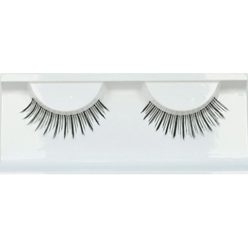 China Wholesale Custom human hair false eyelashes natural