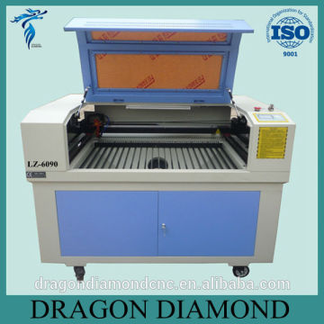 cheap laser engraving machine 600*900mm/acrylic laser engraving cutting machine for sale LZ-6090