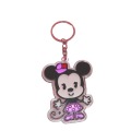 Couvoirs en silicone personnalisé mignon Keychains en PVC doux