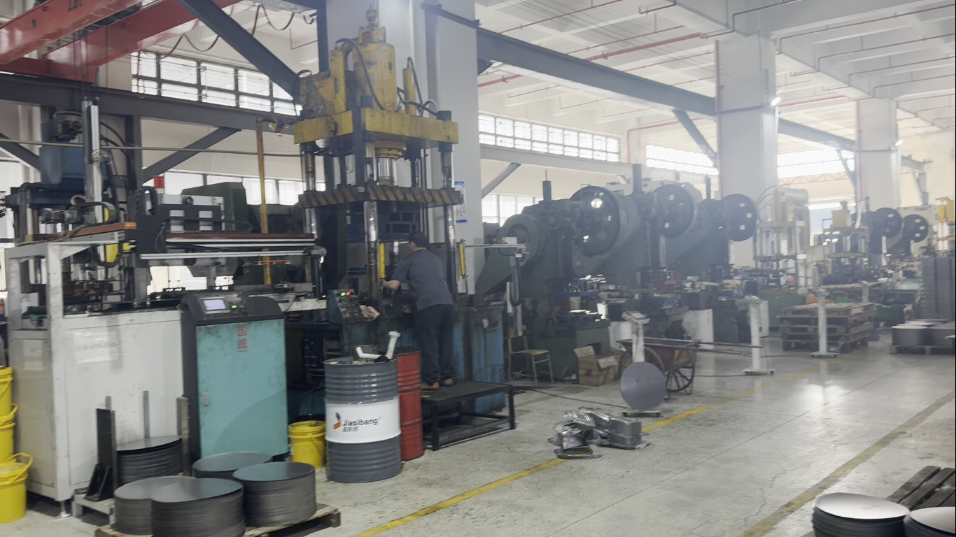 Mechanized Production of Air Fryers