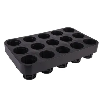 High Quality 15 Cell Food Grade Plastic Nursery Tray for Orchid Plant Grow - Factory Direct Supply from China