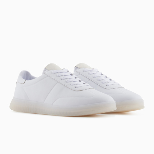 Minimalist Design Women's Classic White Sneakers