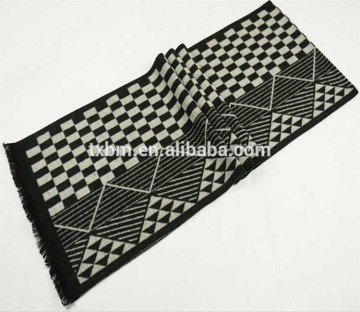 fashion warm red color manufacturers brushed silk scarves for women
