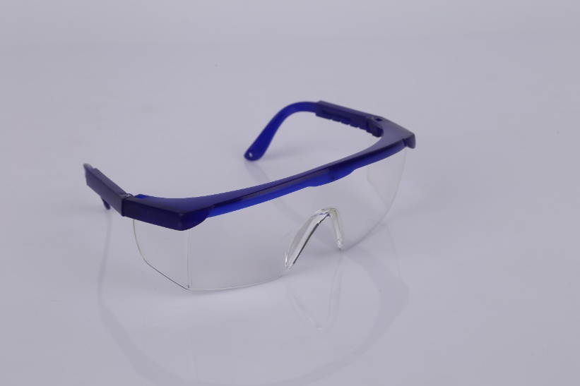 Protective Safety Glasses with Adjustable Frame