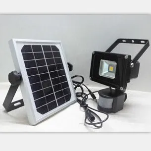 12v5w solar motion flood light