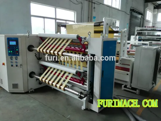 High quality release paper self adhesive sticker paper slitter machine