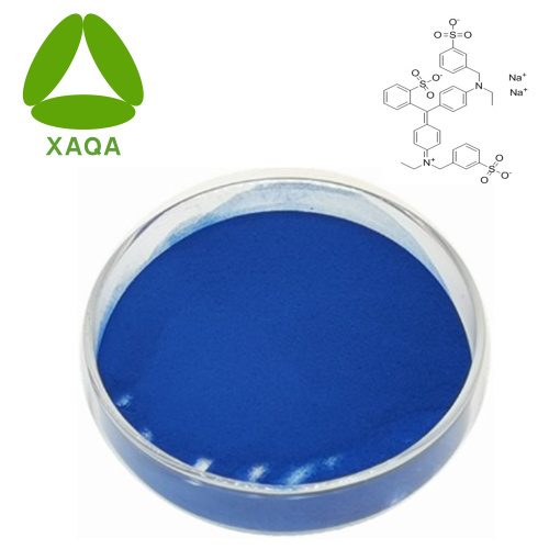 High quality Food Brilliant Blue powder price